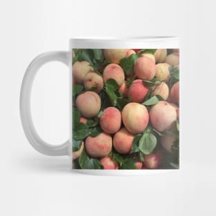 Peaches Mug